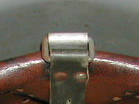 Rectangular chinstrap ring